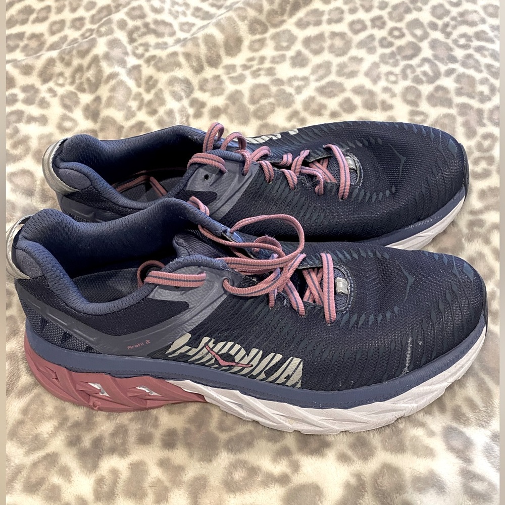 HOKA ONE BONDI Purple SZ 10